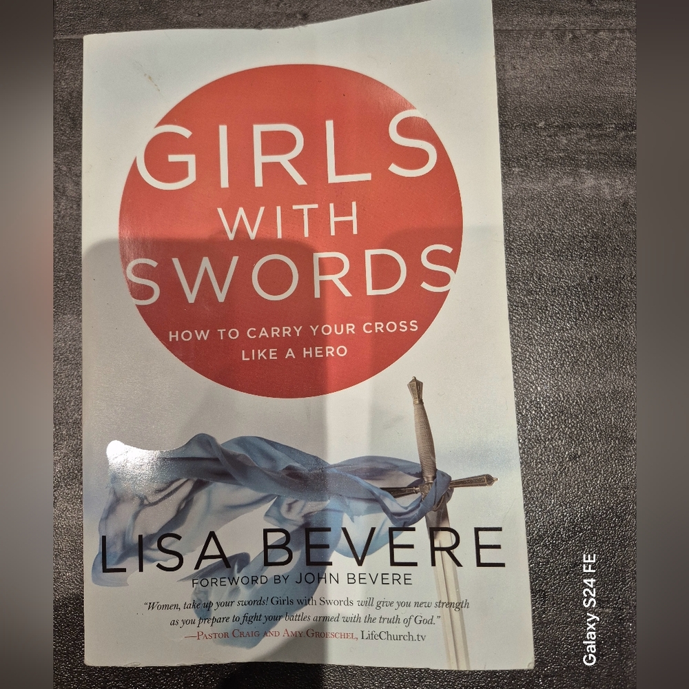 Girls with Swords Book by Lisa Bevere